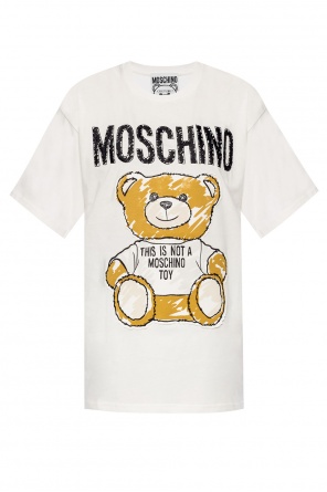 Teddy bear t-shirt, zdjęcie 1 Teddy bear t-shirt od Moschino